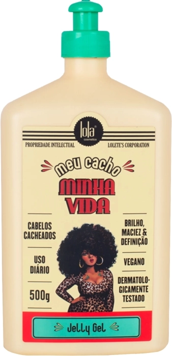 Meu Cacho Minha Vida Jelly Gel