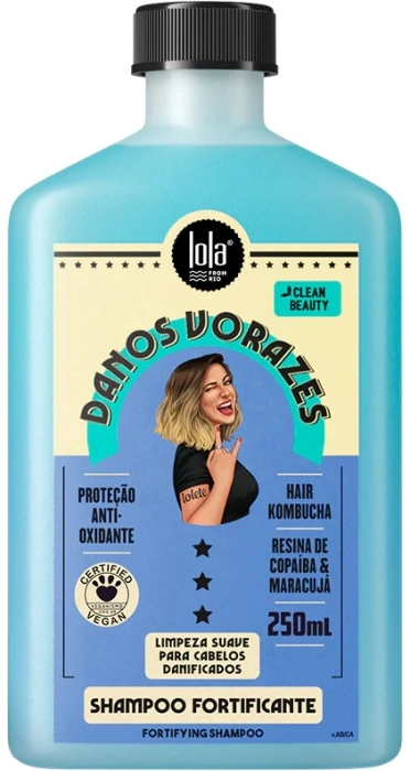 Dano Vorazes Shmpoo Fortificante