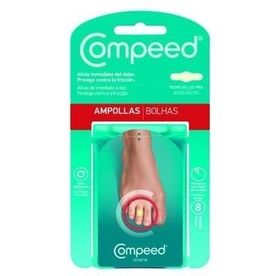 Compeed Ampollas Dedos Pies 8uds Compeed Ampollas Dedos Pies 8uds