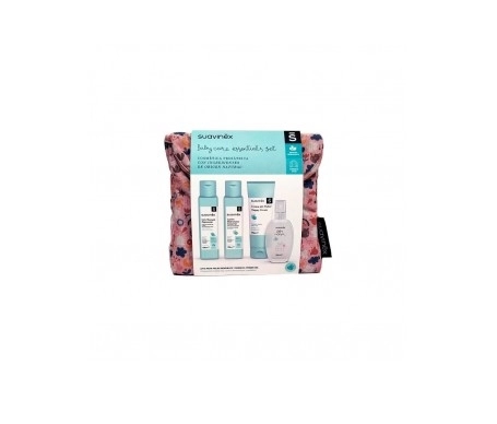 Neceser de viaje baby care essential set niña Neceser de viaje baby care essential set niña