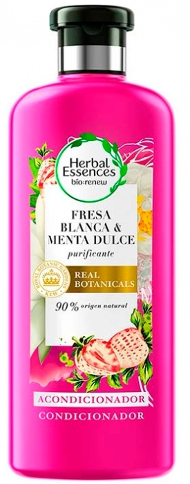 Acondicionador Fresa Blanca & Menta Dulce