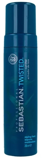 TWISTED Espuma Hidratación y Protección Rizos TWISTED Espuma Hidratación y Protección Rizos