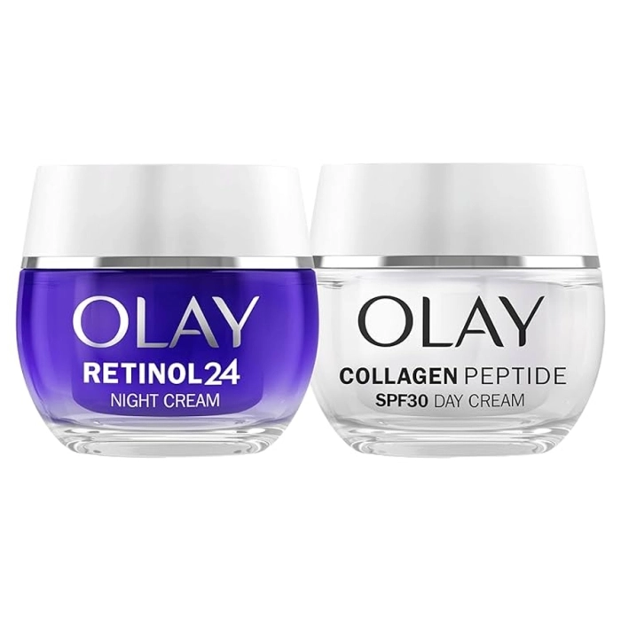 Set Retinol24 Crema de Noche 50ml + Collagen Peptide Crema de Día +SPF30 50ml Set Retinol24 Crema de Noche 50ml + Collagen Peptide Crema de Día +SPF30 50ml