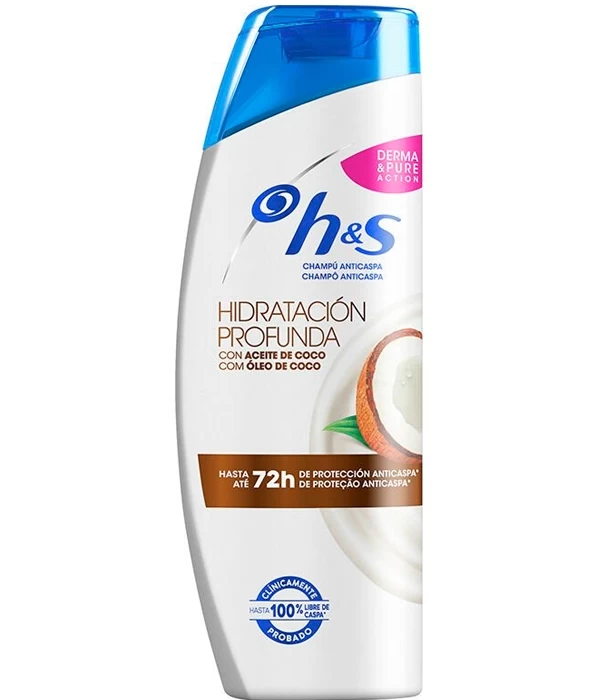 Champú Anti-caspa Hidratación Profunda Champú Anti-caspa Hidratación Profunda