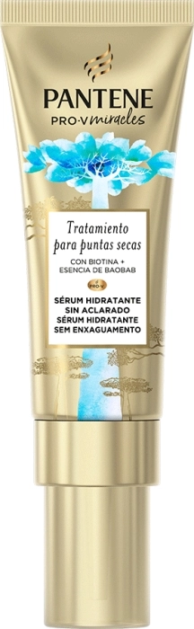 Sérum Hidratante Sin Aclarado Para Puntas Secas Sérum Hidratante Sin Aclarado Para Puntas Secas