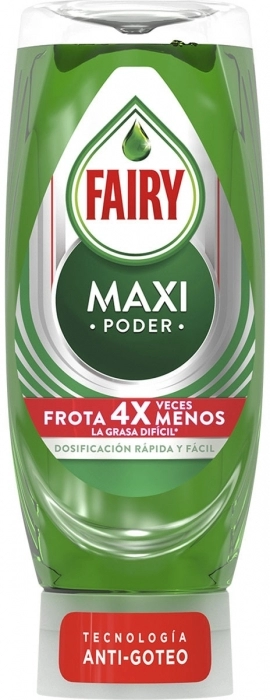 Fairy Lavavajillas Maxi Poder Anti Goteo Fairy Lavavajillas Maxi Poder Anti Goteo
