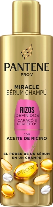 Champú Miracle Serum Pro-V Rizos Definidos