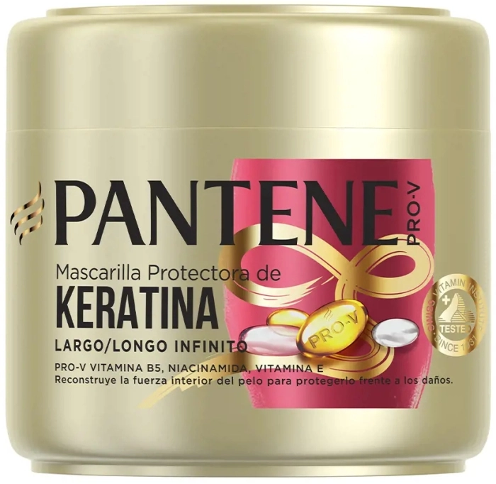 Mascarilla Protectora de Keratina Largo Infinito Mascarilla Protectora de Keratina Largo Infinito