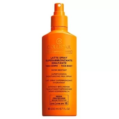 Latte Spray Superabbronzante Idratante SPF15 Latte Spray Superabbronzante Idratante SPF15