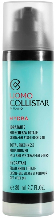 Uomo Hydra Total Freshness Moisturizer Face and Eye Cream-Gel Uomo Hydra Total Freshness Moisturizer Face and Eye Cream-Gel
