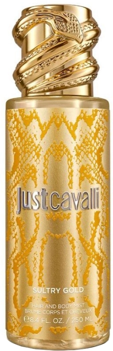 Sultry Gold Hair and Body Mist