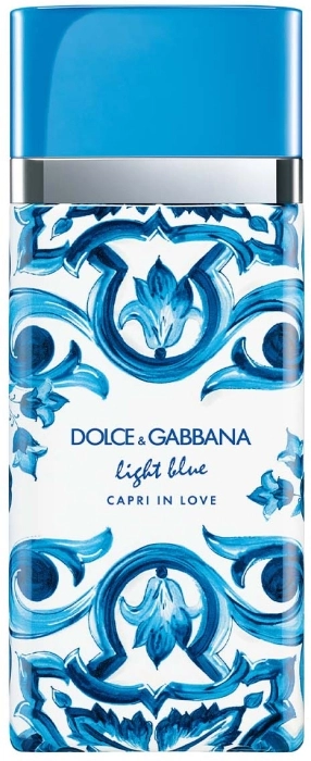 Light Blue Capri In Love