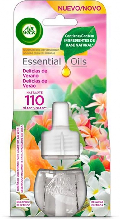 Essential Oils Delicias de Verano Recambio Eléctrico Essential Oils Delicias de Verano Recambio Eléctrico