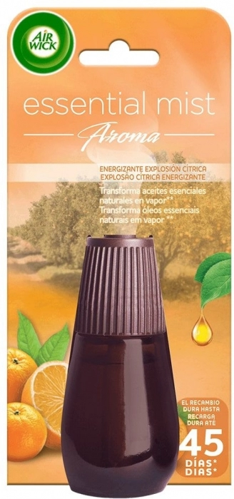 Recambio Essential Mist Explosión Cítrica Energizante Recambio Essential Mist Explosión Cítrica Energizante