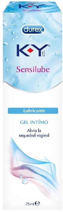 K-Y Sensilube Gel Íntimo Lubricante