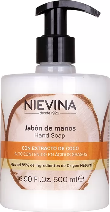 Jabón de Manos Coco Jabón de Manos Coco