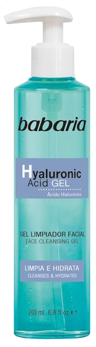 Hyaluronic Acid Gel Limpiador Facial Hyaluronic Acid Gel Limpiador Facial