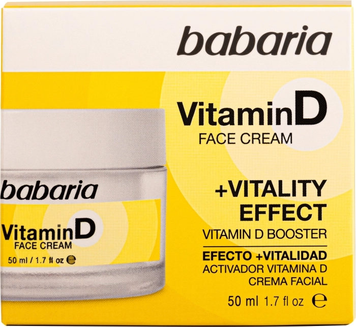 Vitamin D Crema Facial Vitamin D Crema Facial