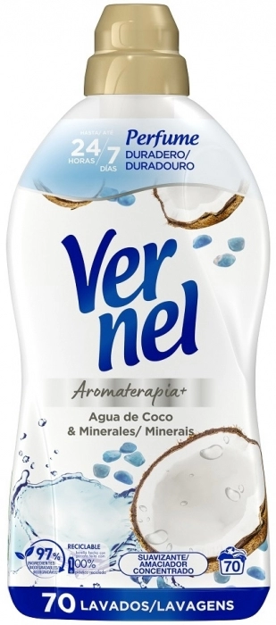Suavizante Concentrado Aromaterapia Agua de Coco & Minerales