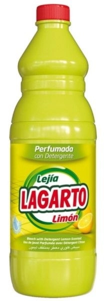 Lejía Perfumada con Detergente Limón Lejía Perfumada con Detergente Limón