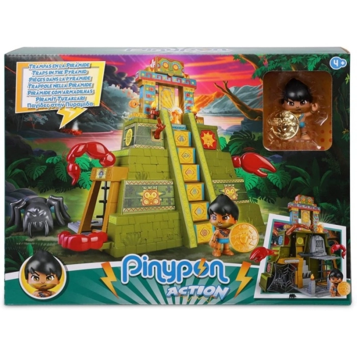 Pinypon Action Wild Trampas En La Pirámide Maya Pinypon Action Wild Trampas En La Pirámide Maya