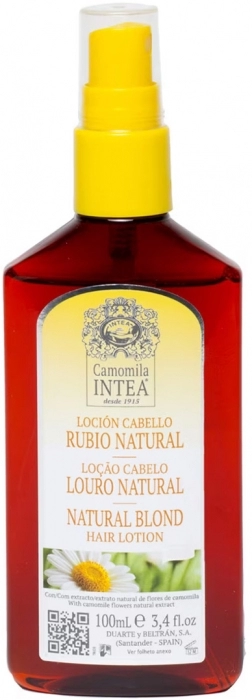 Loción Cabello Rubio Natural Camomila Loción Cabello Rubio Natural Camomila