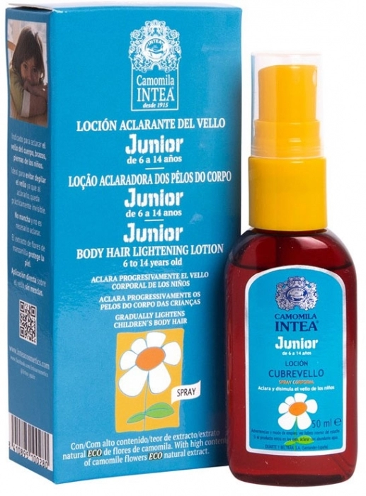 Loción Aclarante del Vello Junior Loción Aclarante del Vello Junior