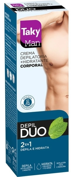 Crema Depilatoria + Hidratante Corporal 2en1