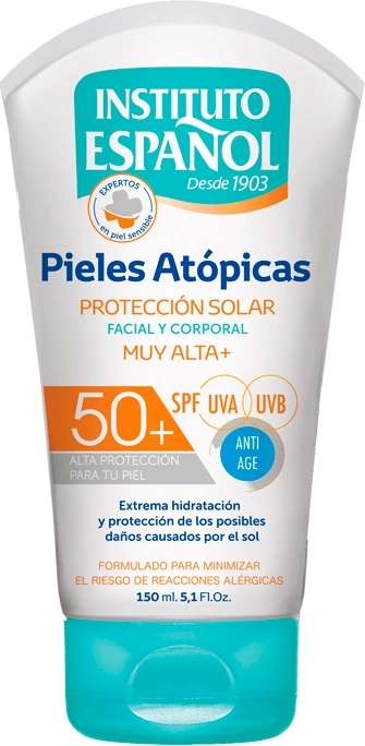 Protección Solar Pieles Atópicas SPF50+ Protección Solar Pieles Atópicas SPF50+
