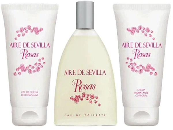Instituto español Agua De Toilette Aire De Sevilla Love 150ml Rosa