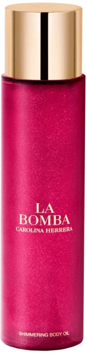 La Bomba Shimmering Body Oil
