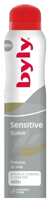 Desodorante Sensitive Suave Spray