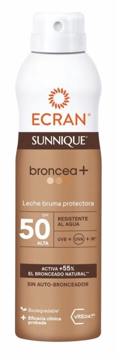 Sunnique Leche Bruma Protectora Broncea+ SPF50 Sunnique Leche Bruma Protectora Broncea+ SPF50