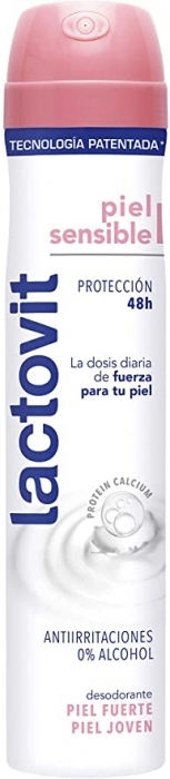 Desodorante Spray Piel Sensible Protección 48h
