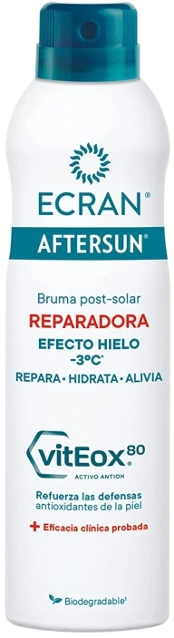 Bruma Post-Solar Reparadora Efecto Hielo Bruma Post-Solar Reparadora Efecto Hielo