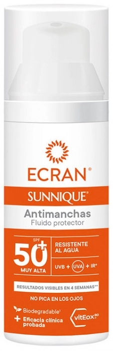 Sunnique Antimanchas Fluido Protector SPF50+ Sunnique Antimanchas Fluido Protector SPF50+