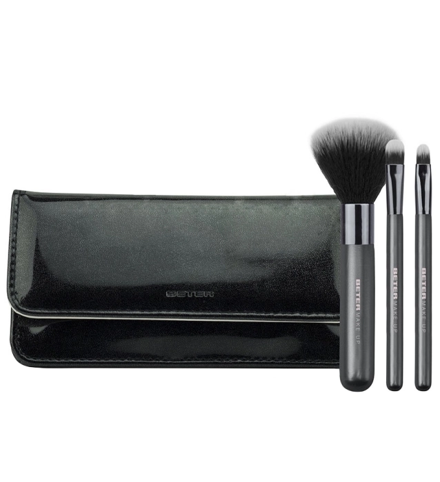 Set Day-To-Night Collection Brocha Maquillaje en Polvo 1ud + 3 productos Set Day-To-Night Collection Brocha Maquillaje en Polvo 1ud + 3 productos