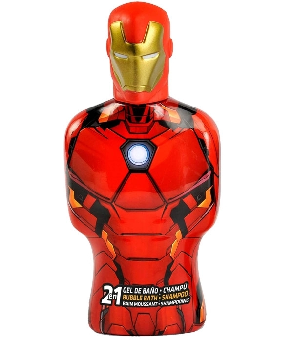 2 en 1 Gel de Baño y Champú Iron Man