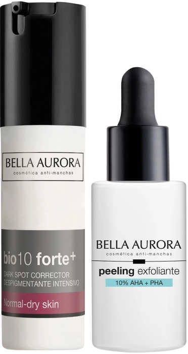 Set Bio10 Forte+ Serum Piel Normal-seca 30ml + Peeling Exfoliante 30ml Set Bio10 Forte+ Serum Piel Normal-seca 30ml + Peeling Exfoliante 30ml