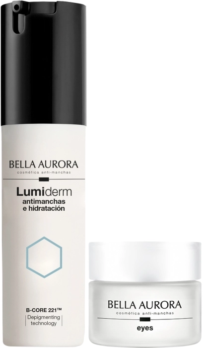 Set Lumiderm Antimanchas e Hidratación SPF20 30ml + Contorno de Ojos 15ml Set Lumiderm Antimanchas e Hidratación SPF20 30ml + Contorno de Ojos 15ml