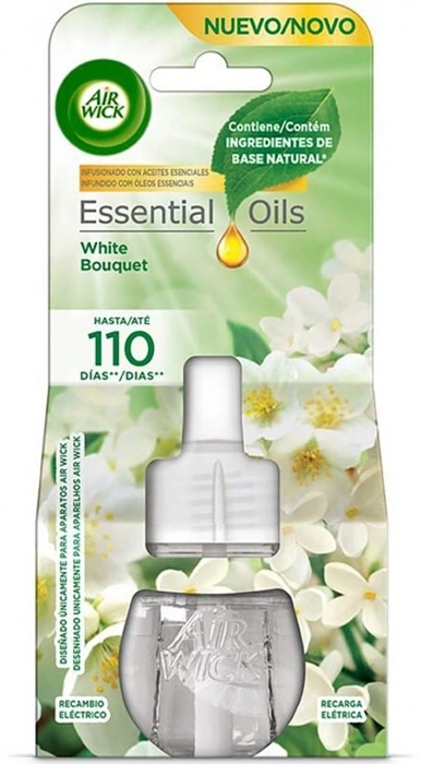 Essential Oils Delicias White Bouquet Recambio Eléctrico Essential Oils Delicias White Bouquet Recambio Eléctrico