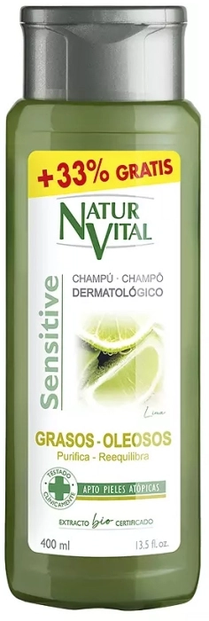 Sensitive Champú Cabellos Grasos Sensitive Champú Cabellos Grasos