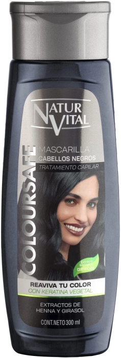 ColourSafe Mascarilla Cabellos Negros ColourSafe Mascarilla Cabellos Negros