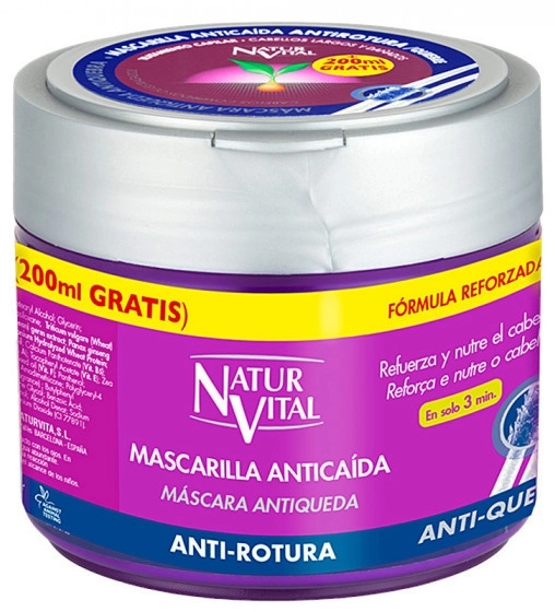 Mascarilla Anticaída Anti-Rotura Mascarilla Anticaída Anti-Rotura