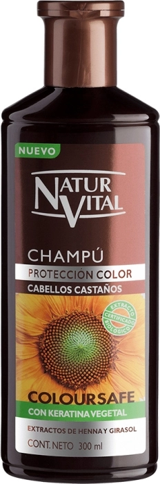 ColourSafe Champú Cabellos Castaños ColourSafe Champú Cabellos Castaños