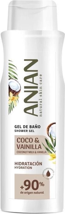 Body Care Gel de Baño Coco & Vainilla Body Care Gel de Baño Coco & Vainilla