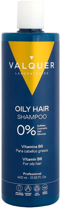 Oily Hair Champú Regulador de Grasa
