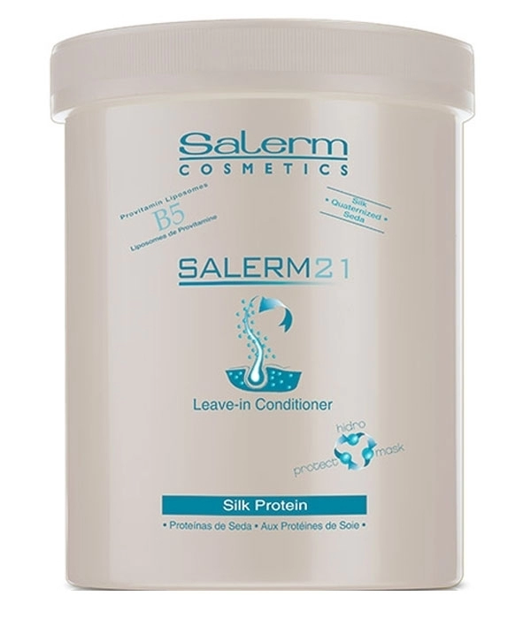 Salerm 21 1lt Crema Hidratante Con Proteina De Seda Capilar