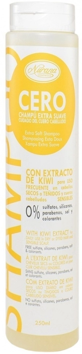 Champú Cero Extra Suave Champú Cero Extra Suave