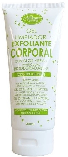 Gel Limpiador Exfoliante Corporal Gel Limpiador Exfoliante Corporal